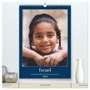 Israel und hebräische Namen Gottes (hochwertiger Premium Wandkalender 2024 DIN A2 hoch), Kunstdruck in Hochglanz