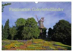 Faszination Galerieholländer (Wandkalender 2024 DIN A3 quer), CALVENDO Monatskalender