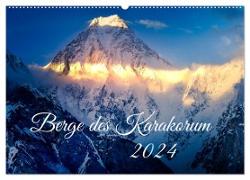 Berge des Karakorum (Wandkalender 2024 DIN A2 quer), CALVENDO Monatskalender