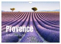 Provence - Farben und Düfte (Wandkalender 2024 DIN A4 quer), CALVENDO Monatskalender