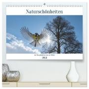 Naturschönheiten im Biosphärerenreservat Rhön (hochwertiger Premium Wandkalender 2024 DIN A2 quer), Kunstdruck in Hochglanz