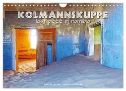 Kolmannskuppe Lost Place in Namibia (Wandkalender 2024 DIN A4 quer), CALVENDO Monatskalender