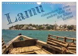 lamu - eintauchen in eine andere Welt vor der Küste Kenias (Wandkalender 2024 DIN A4 quer), CALVENDO Monatskalender