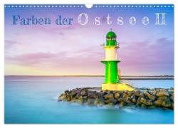 Farben der Ostsee II (Wandkalender 2024 DIN A3 quer), CALVENDO Monatskalender