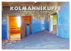 Kolmannskuppe Lost Place in Namibia (Wandkalender 2024 DIN A2 quer), CALVENDO Monatskalender