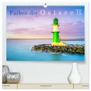 Farben der Ostsee II (hochwertiger Premium Wandkalender 2024 DIN A2 quer), Kunstdruck in Hochglanz