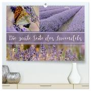 Die zarte Seite des Lavendels (hochwertiger Premium Wandkalender 2024 DIN A2 quer), Kunstdruck in Hochglanz