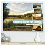 Streifzüge durch die Hebelei (hochwertiger Premium Wandkalender 2024 DIN A2 quer), Kunstdruck in Hochglanz