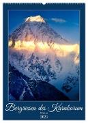 Bergriesen des Karakorum (Wandkalender 2024 DIN A2 hoch), CALVENDO Monatskalender