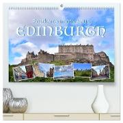 Postkartenmotive aus Edinburgh (hochwertiger Premium Wandkalender 2024 DIN A2 quer), Kunstdruck in Hochglanz
