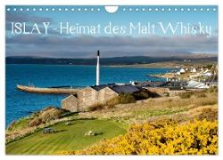 Islay - Heimat des Malt Whisky (Wandkalender 2024 DIN A4 quer), CALVENDO Monatskalender