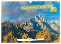 Sierra Nevada - Höhe 3000 (Wandkalender 2024 DIN A3 quer), CALVENDO Monatskalender