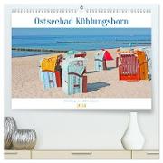 Ostseebad Kühlungsborn. Erholung mit allen Sinnen (hochwertiger Premium Wandkalender 2024 DIN A2 quer), Kunstdruck in Hochglanz
