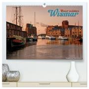 Unser schönes Wismar (hochwertiger Premium Wandkalender 2024 DIN A2 quer), Kunstdruck in Hochglanz