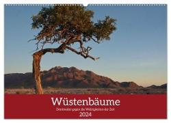 Wüstenbäume (Wandkalender 2024 DIN A2 quer), CALVENDO Monatskalender
