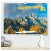 Sierra Nevada - Höhe 3000 (hochwertiger Premium Wandkalender 2024 DIN A2 quer), Kunstdruck in Hochglanz