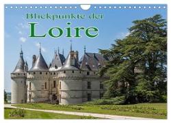 Blickpunkte der Loire (Wandkalender 2024 DIN A4 quer), CALVENDO Monatskalender