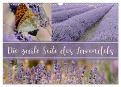 Die zarte Seite des Lavendels (Wandkalender 2024 DIN A3 quer), CALVENDO Monatskalender