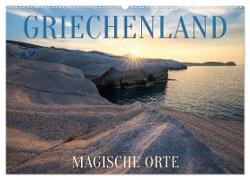 Griechenland - Magische Orte (Wandkalender 2024 DIN A2 quer), CALVENDO Monatskalender