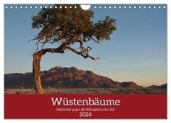 Wüstenbäume (Wandkalender 2024 DIN A4 quer), CALVENDO Monatskalender