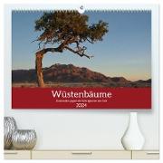 Wüstenbäume (hochwertiger Premium Wandkalender 2024 DIN A2 quer), Kunstdruck in Hochglanz