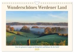 Wunderschönes Werdener Land 2024 (Wandkalender 2024 DIN A4 quer), CALVENDO Monatskalender