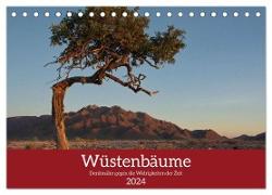Wüstenbäume (Tischkalender 2024 DIN A5 quer), CALVENDO Monatskalender