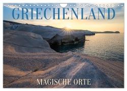 Griechenland - Magische Orte (Wandkalender 2024 DIN A4 quer), CALVENDO Monatskalender