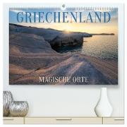Griechenland - Magische Orte (hochwertiger Premium Wandkalender 2024 DIN A2 quer), Kunstdruck in Hochglanz