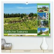 Südliche Toskana (hochwertiger Premium Wandkalender 2024 DIN A2 quer), Kunstdruck in Hochglanz