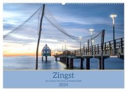 Zingst - die Ostsee von ihrer schönsten Seite (Wandkalender 2024 DIN A2 quer), CALVENDO Monatskalender