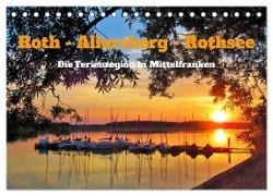 Roth - Allersberg - Rothsee - Die Ferienregion in Mittelfranken (Tischkalender 2024 DIN A5 quer), CALVENDO Monatskalender