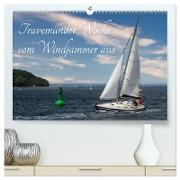 Travemünder Woche vom Windjammer aus (hochwertiger Premium Wandkalender 2024 DIN A2 quer), Kunstdruck in Hochglanz