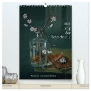 ART der Betrachtung (hochwertiger Premium Wandkalender 2024 DIN A2 hoch), Kunstdruck in Hochglanz