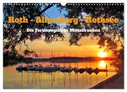 Roth - Allersberg - Rothsee - Die Ferienregion in Mittelfranken (Wandkalender 2024 DIN A3 quer), CALVENDO Monatskalender