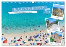 Kalabrien - Juwel an der Stiefelspitze Italiens (Wandkalender 2024 DIN A3 quer), CALVENDO Monatskalender