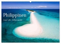 Philippinen - Land der Naturwunder (Wandkalender 2024 DIN A2 quer), CALVENDO Monatskalender
