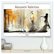 Romatic Ballerina (hochwertiger Premium Wandkalender 2024 DIN A2 quer), Kunstdruck in Hochglanz