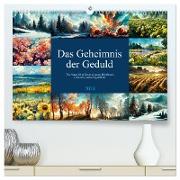 Das Geheimnis der Geduld (hochwertiger Premium Wandkalender 2024 DIN A2 quer), Kunstdruck in Hochglanz
