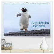 Antarktische Halbinsel (hochwertiger Premium Wandkalender 2024 DIN A2 quer), Kunstdruck in Hochglanz
