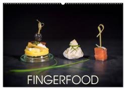 Fingerfood (Wandkalender 2024 DIN A2 quer), CALVENDO Monatskalender