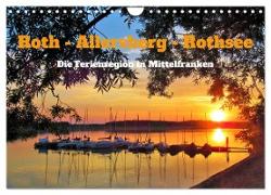 Roth - Allersberg - Rothsee - Die Ferienregion in Mittelfranken (Wandkalender 2024 DIN A4 quer), CALVENDO Monatskalender