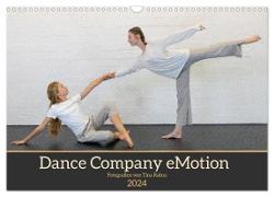 Dance Company eMotion (Wandkalender 2024 DIN A3 quer), CALVENDO Monatskalender