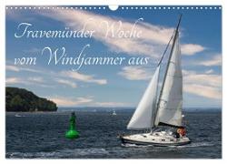 Travemünder Woche vom Windjammer aus (Wandkalender 2024 DIN A3 quer), CALVENDO Monatskalender