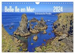 Belle Ile en Mer - Ein bretonisches Paradies (Wandkalender 2024 DIN A4 quer), CALVENDO Monatskalender