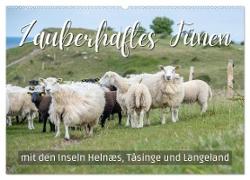 Zauberhaftes Fünen mit den Inseln Helnæs, Tåsinge und Langeland (Wandkalender 2024 DIN A2 quer), CALVENDO Monatskalender