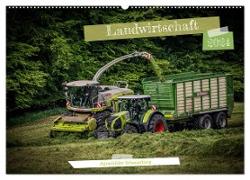 Landwirtschaft 2024 (Wandkalender 2024 DIN A2 quer), CALVENDO Monatskalender