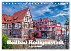 Heilbad Heiligenstadt Stadtansichten (Tischkalender 2024 DIN A5 quer), CALVENDO Monatskalender