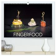 Fingerfood (hochwertiger Premium Wandkalender 2024 DIN A2 quer), Kunstdruck in Hochglanz