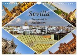 Sevilla - Traumziel in Andalusien (Wandkalender 2024 DIN A4 quer), CALVENDO Monatskalender